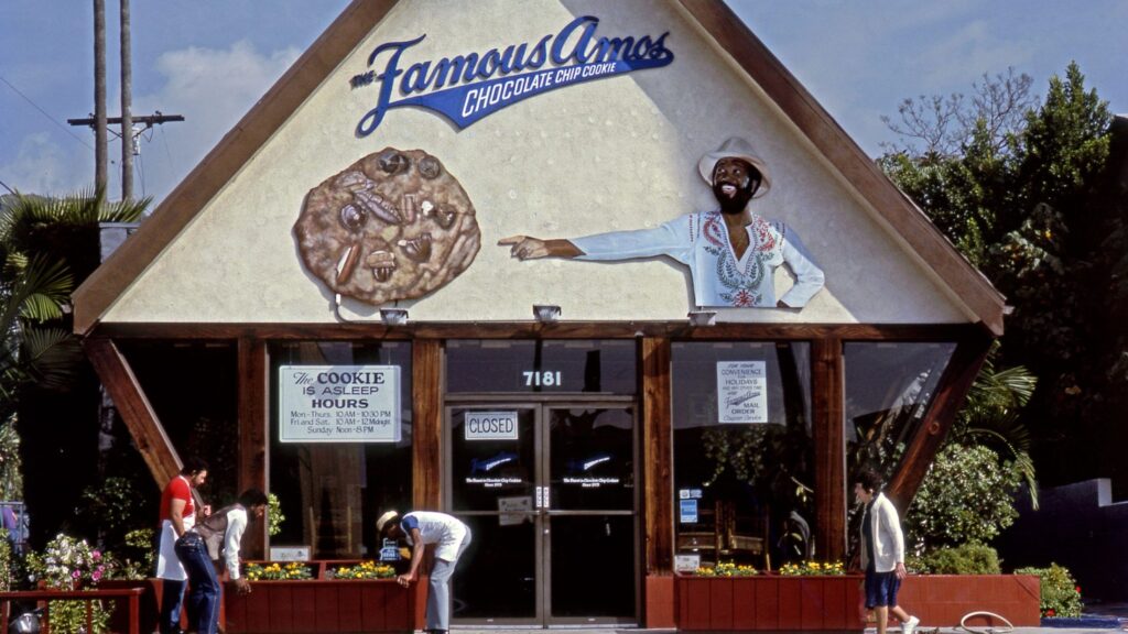 Famous Amos Store