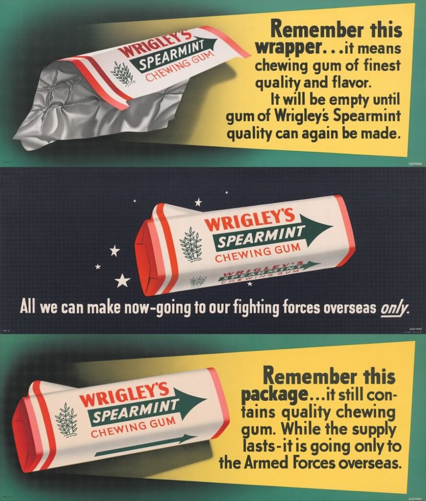 Wrigley's Remember this wrapper